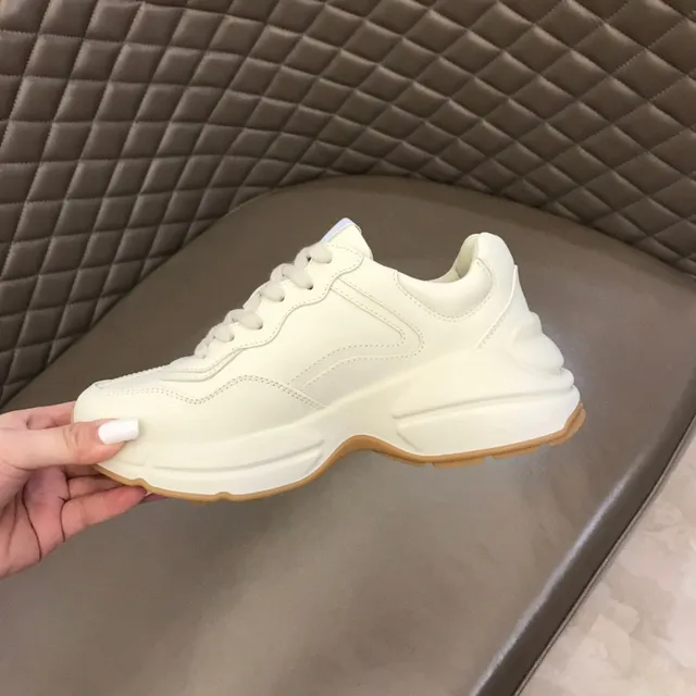 Gucci Screener White 'Eschatology 1921' Lifestyle Sneakers 3
