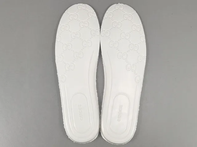 Gucci Tennis 1977 Beige Monogram Web Stripe Lifestyle Sneakers 3