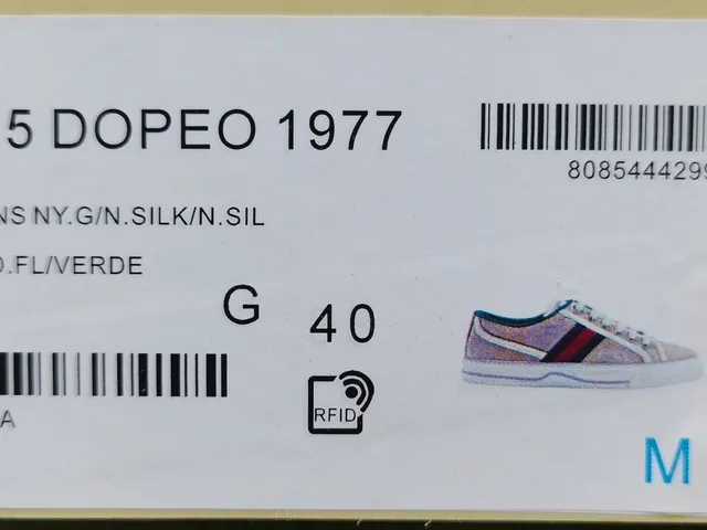 Gucci Tennis 1977 Beige Monogram Web Stripe Lifestyle Sneakers 12