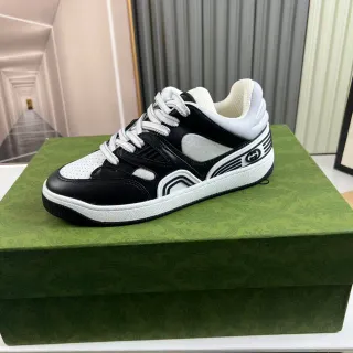 Gucci Tennis 1977 Black and White Lifestyle Sneakers