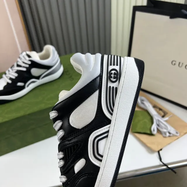 Gucci Tennis 1977 Black and White Lifestyle Sneakers 4