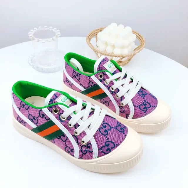 Gucci Tennis 1977 Multicolor GG Monogram Lifestyle Sneakers 10