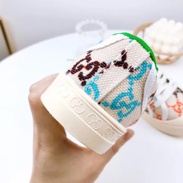 Gucci Tennis 1977 Multicolor GG Monogram Lifestyle Sneakers 12