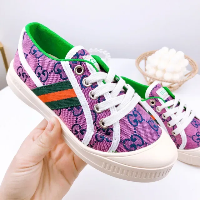 Gucci Tennis 1977 Multicolor GG Monogram Lifestyle Sneakers 14