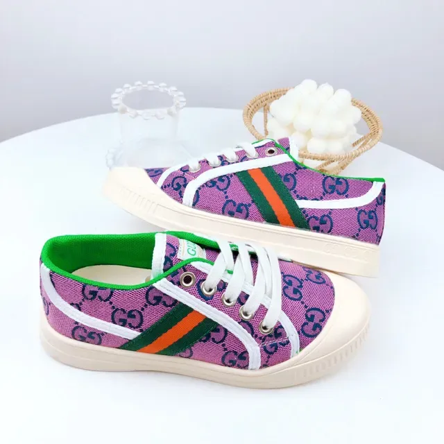 Gucci Tennis 1977 Multicolor GG Monogram Lifestyle Sneakers 18