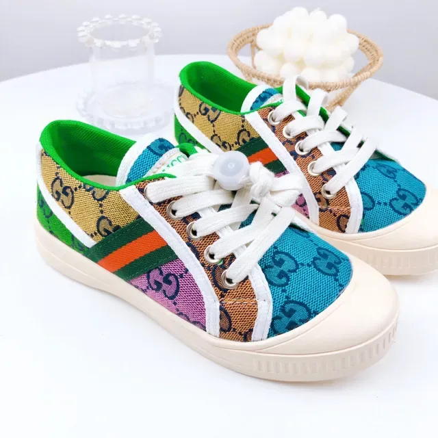 Gucci Tennis 1977 Multicolor GG Monogram Lifestyle Sneakers 21