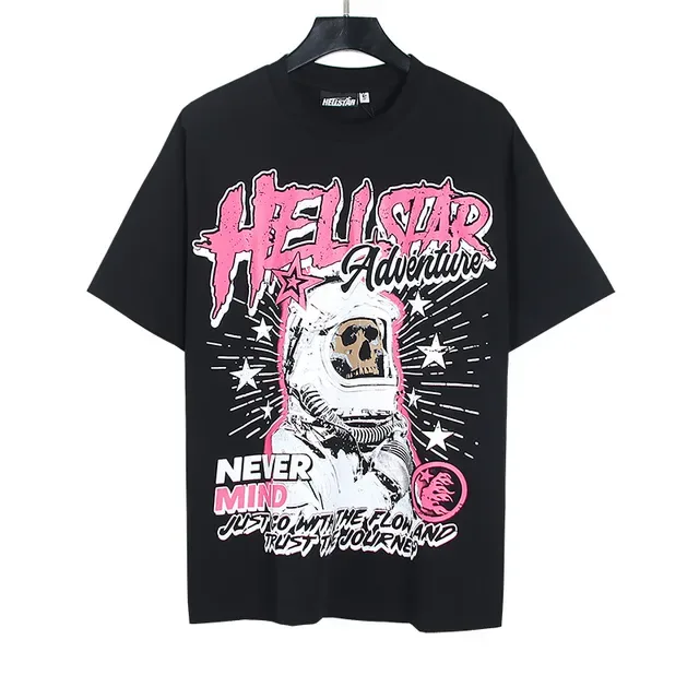 Hellstar Adventure Graphic Print Oversized T-Shirt 3