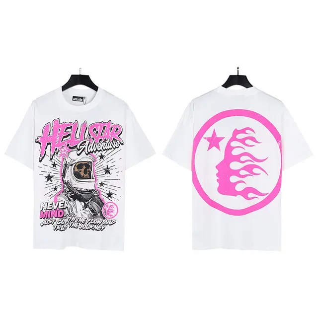 Hellstar Adventure Graphic Print Oversized T-Shirt 5