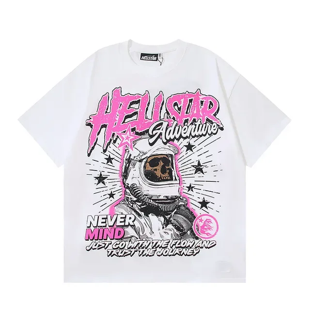 Hellstar Adventure Graphic Print Oversized T-Shirt 9