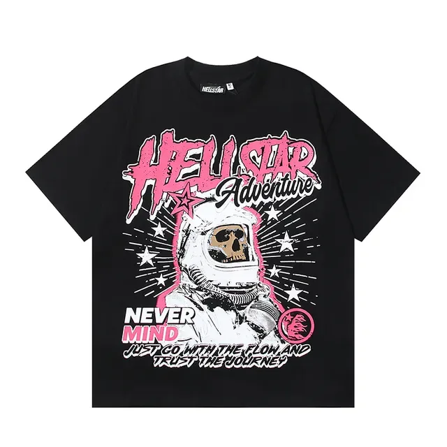Hellstar Adventure Graphic Print Oversized T-Shirt 11