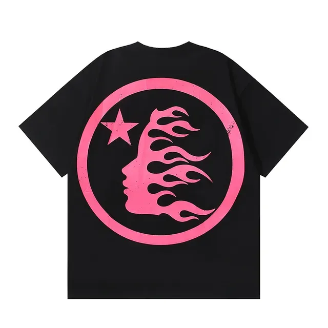 Hellstar Adventure Graphic Print Oversized T-Shirt 12