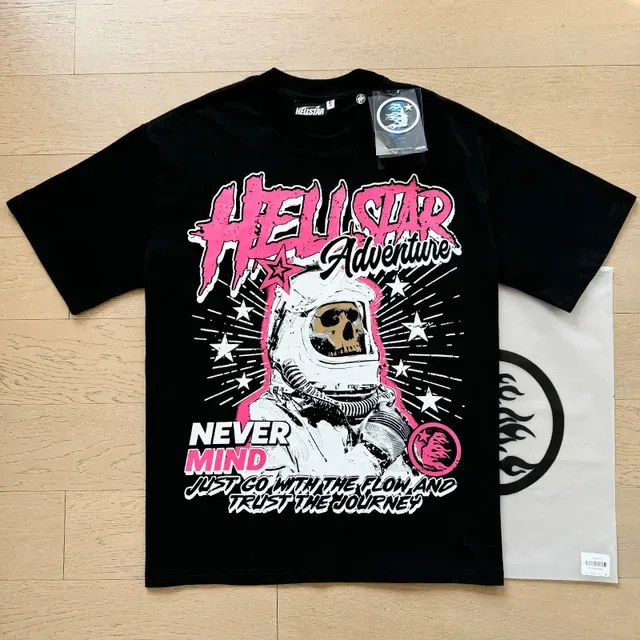 Hellstar Adventure Graphic Print Oversized T-Shirt 15