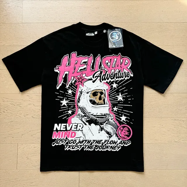 Hellstar Adventure Graphic Print Oversized T-Shirt 16