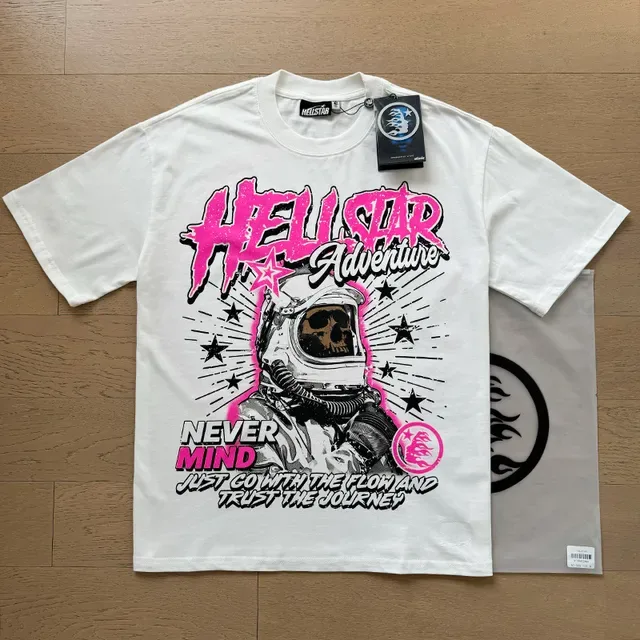 Hellstar Adventure Graphic Print Oversized T-Shirt 18