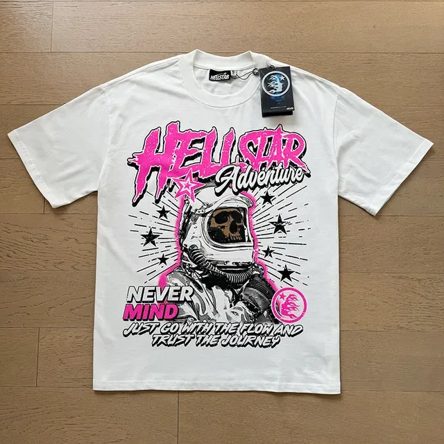 Hellstar Adventure Graphic Print Oversized T-Shirt 19