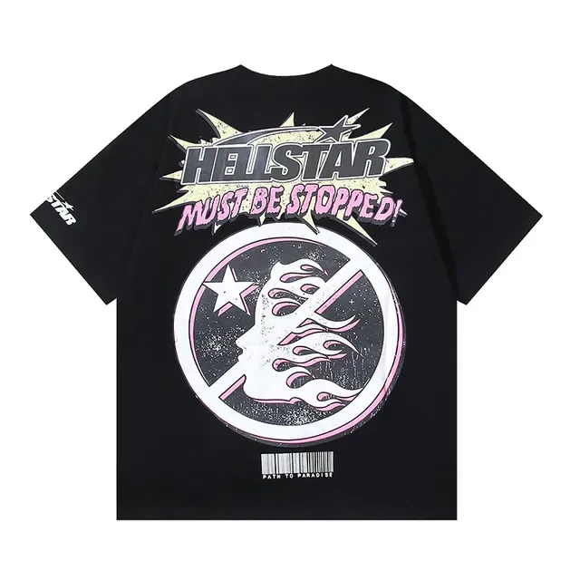 Hellstar Brainwashed by Hellstar Graphic Print Oversized T-Shirt 2