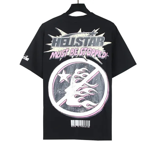Hellstar Brainwashed by Hellstar Graphic Print Oversized T-Shirt 4