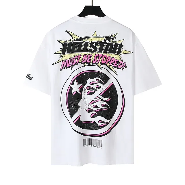Hellstar Brainwashed by Hellstar Graphic Print Oversized T-Shirt 10