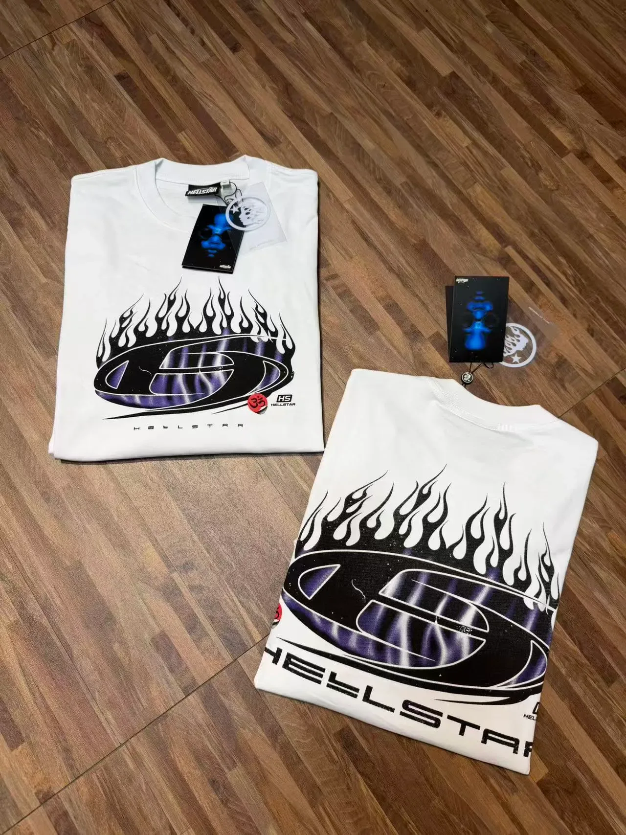 Hellstar Flame Logo Long Sleeve T-Shirt 12