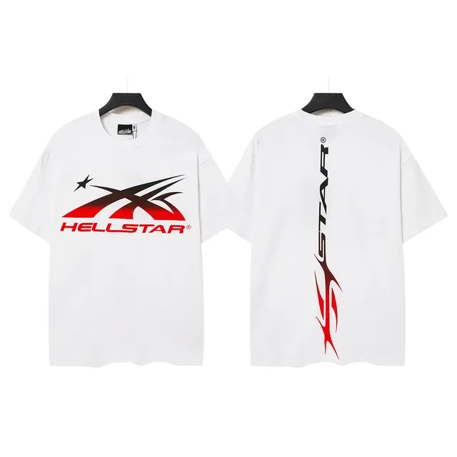 Hellstar Graphic-Print Crew-Neck Short-Sleeve T-Shirt 2