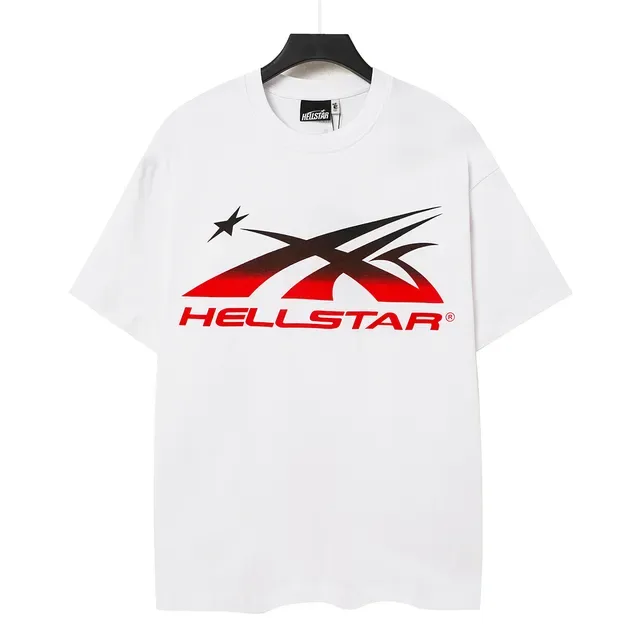 Hellstar Graphic-Print Crew-Neck Short-Sleeve T-Shirt 3