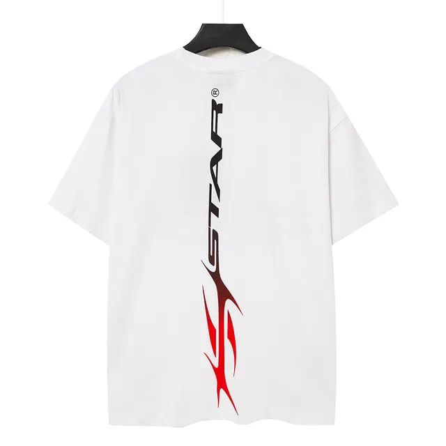 Hellstar Graphic-Print Crew-Neck Short-Sleeve T-Shirt 4