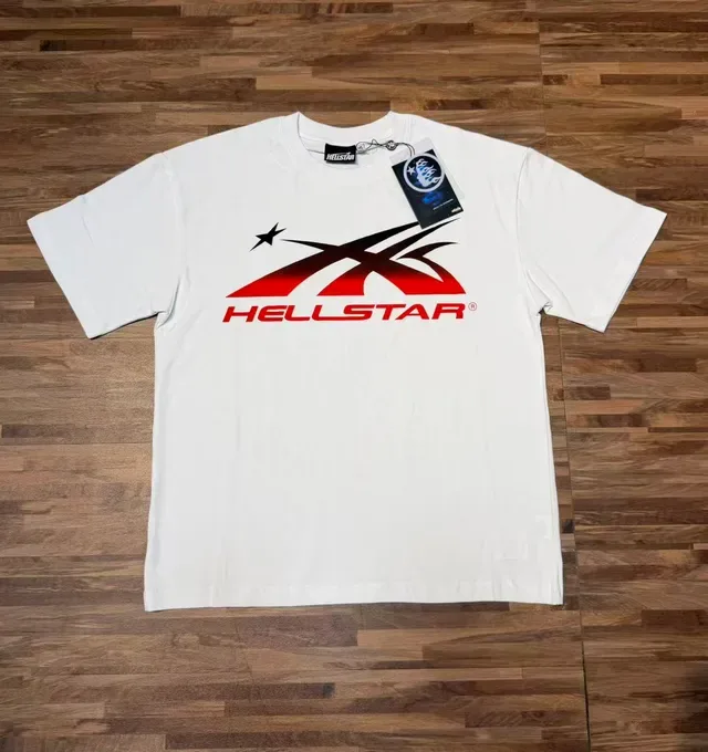Hellstar Graphic-Print Crew-Neck Short-Sleeve T-Shirt 5