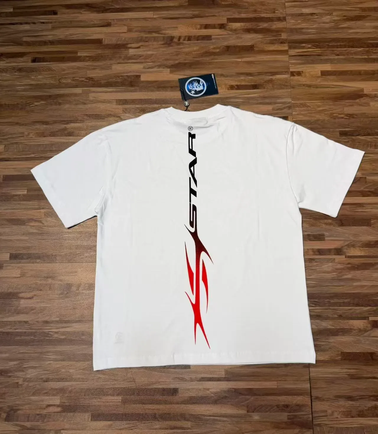 Hellstar Graphic-Print Crew-Neck Short-Sleeve T-Shirt 6
