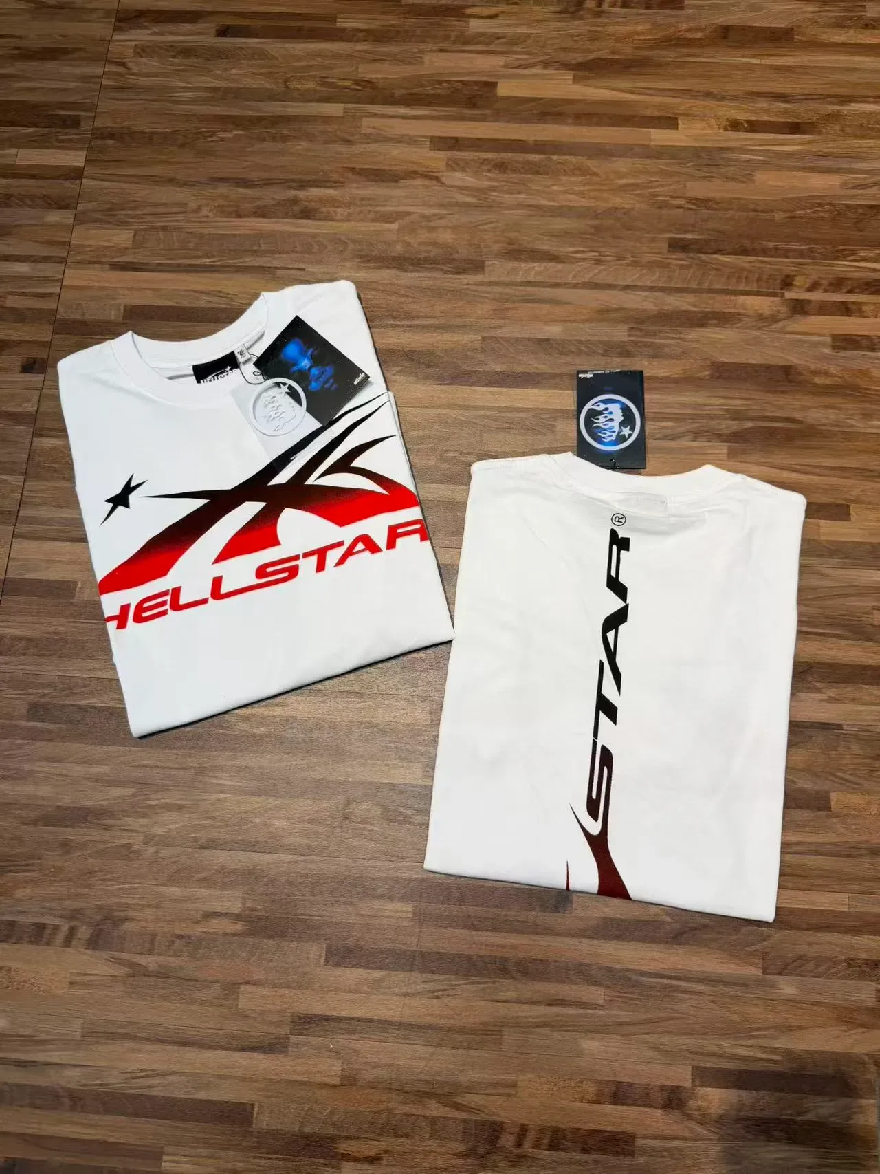 Hellstar Graphic-Print Crew-Neck Short-Sleeve T-Shirt 7