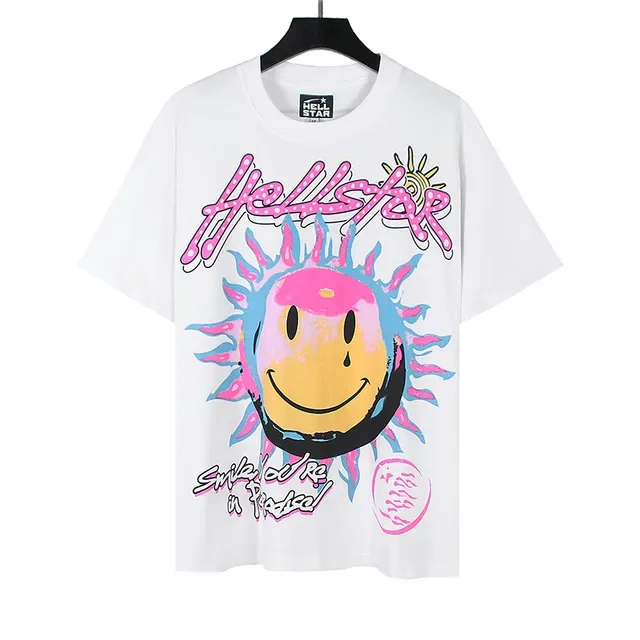Hellstar Graphic-Print Oversized Double-Sided T-Shirt 2