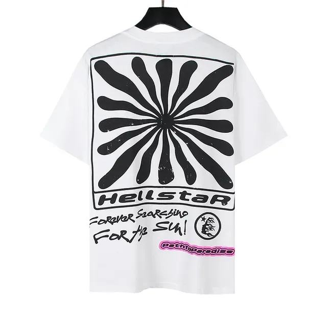 Hellstar Graphic-Print Oversized Double-Sided T-Shirt 3