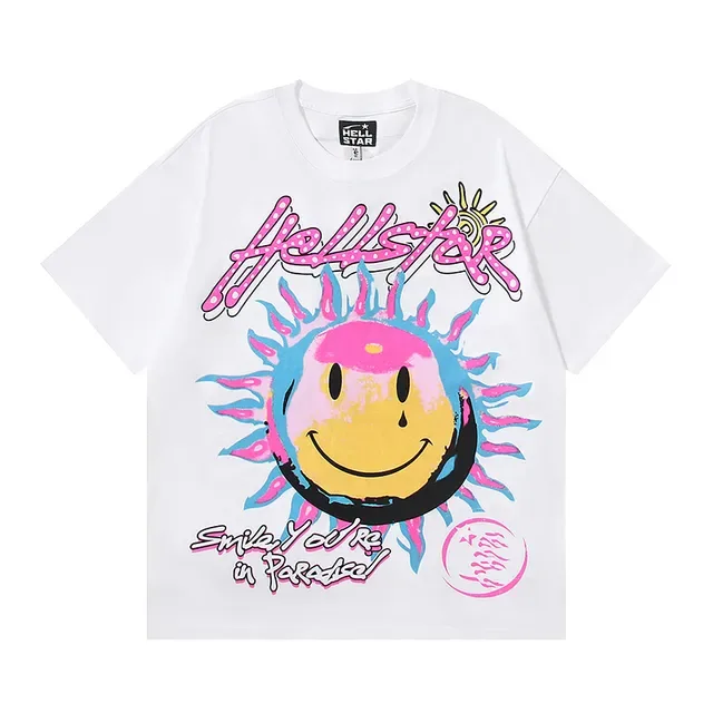 Hellstar Graphic-Print Oversized Double-Sided T-Shirt 5