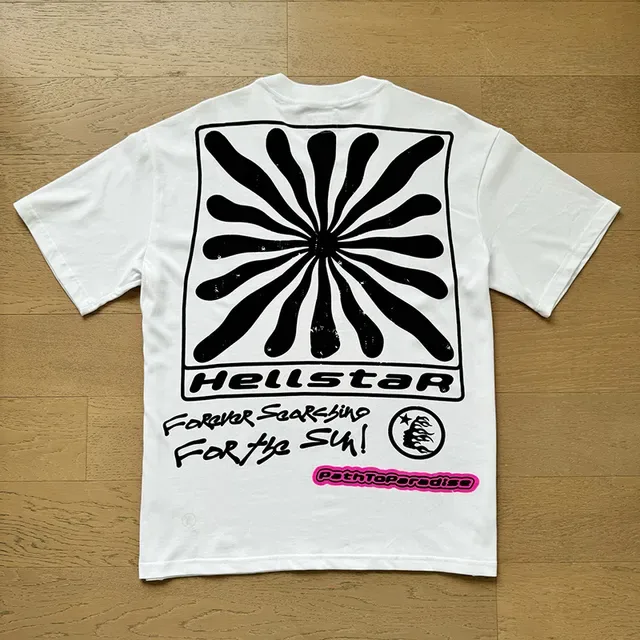 Hellstar Graphic-Print Oversized Double-Sided T-Shirt 9
