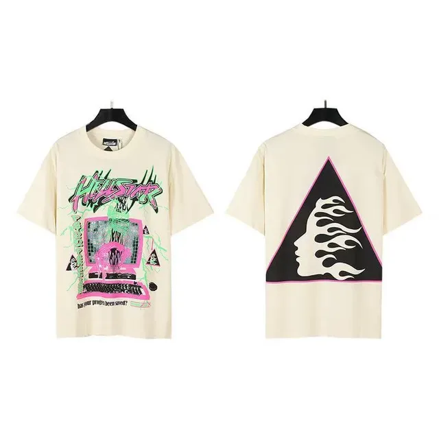 Hellstar Graphic-Print Oversized T-Shirt 2
