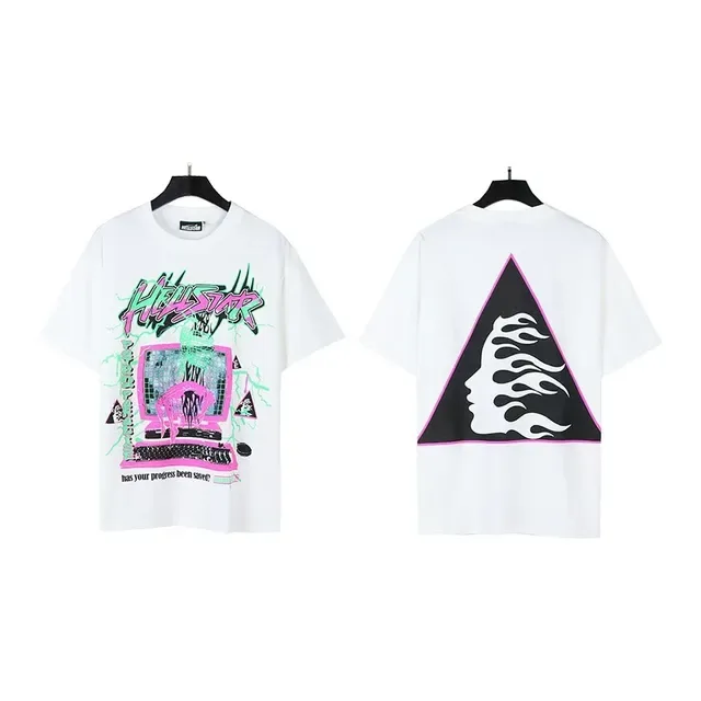 Hellstar Graphic-Print Oversized T-Shirt 3