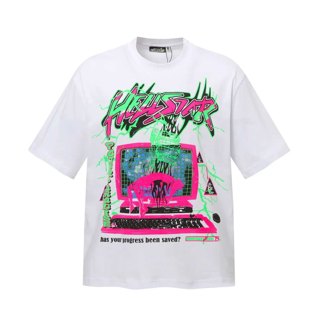 Hellstar Graphic-Print Oversized T-Shirt 4