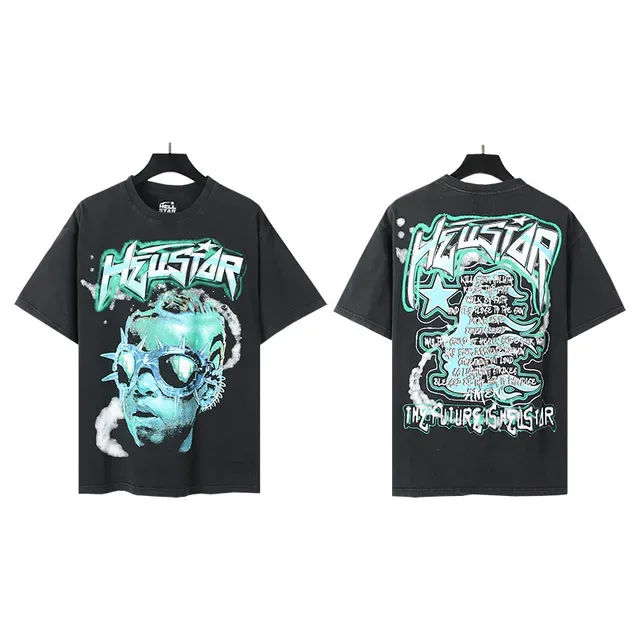 Hellstar Graphic Print Oversized T-Shirt 2