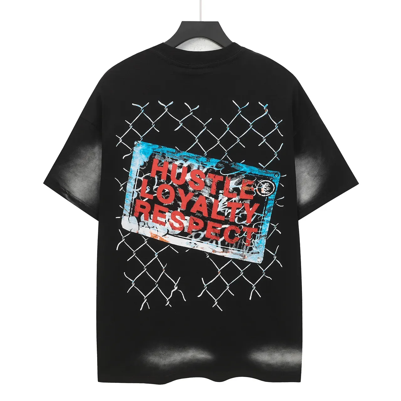 Hellstar Graphic Print Oversized T-Shirt 3