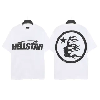 Hellstar গ্রাফিক প্রিন্ট ওভারসাইজড টি-শার্ট