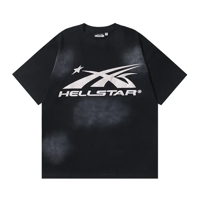 Hellstar Oversized Graphic Print Black T-Shirt 2