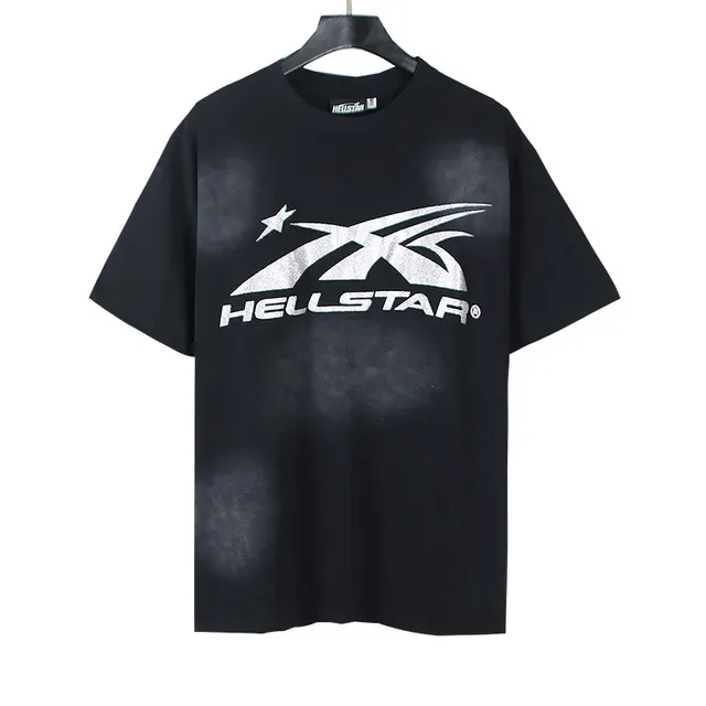 Hellstar Oversized Graphic Print Black T-Shirt 5