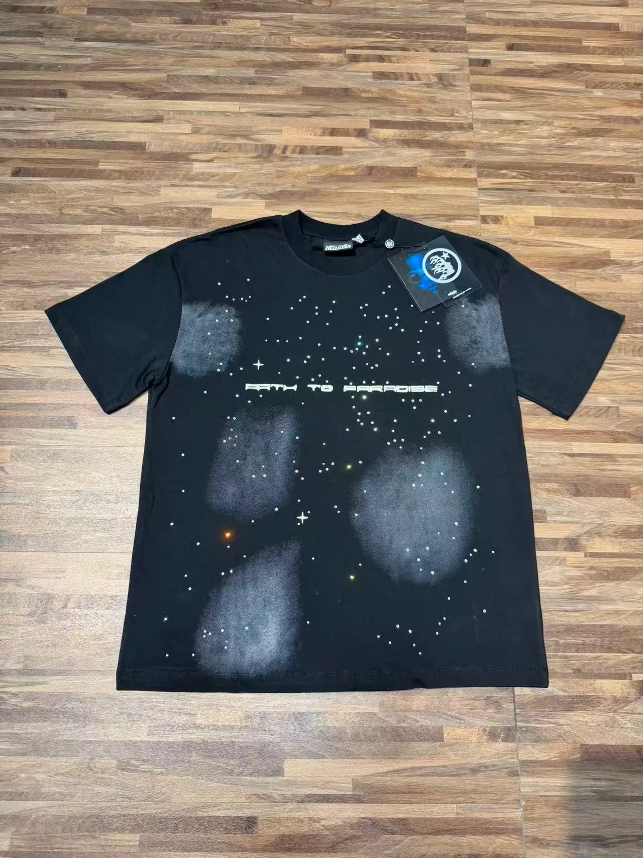 Hellstar Path to Paradise Graphic Print Black T-Shirt 4