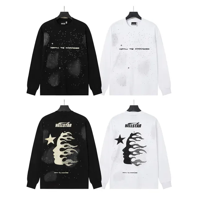 Hellstar Path to Paradise Long-Sleeve Graphic T-Shirt 2