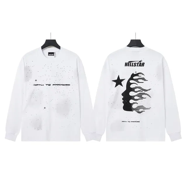 Hellstar Path to Paradise Long-Sleeve Graphic T-Shirt 3