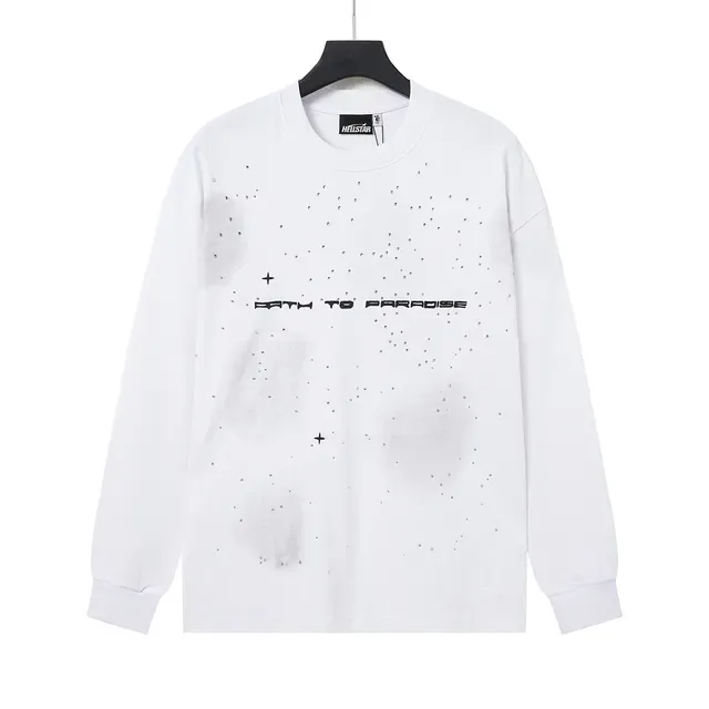 Hellstar Path to Paradise Long-Sleeve Graphic T-Shirt 4