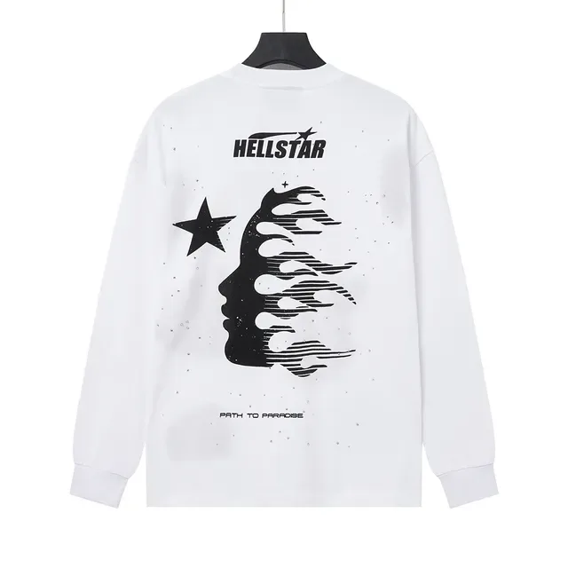 Hellstar Path to Paradise Long-Sleeve Graphic T-Shirt 5