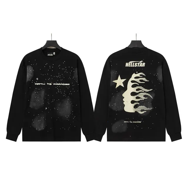Hellstar Path to Paradise Long-Sleeve Graphic T-Shirt 6