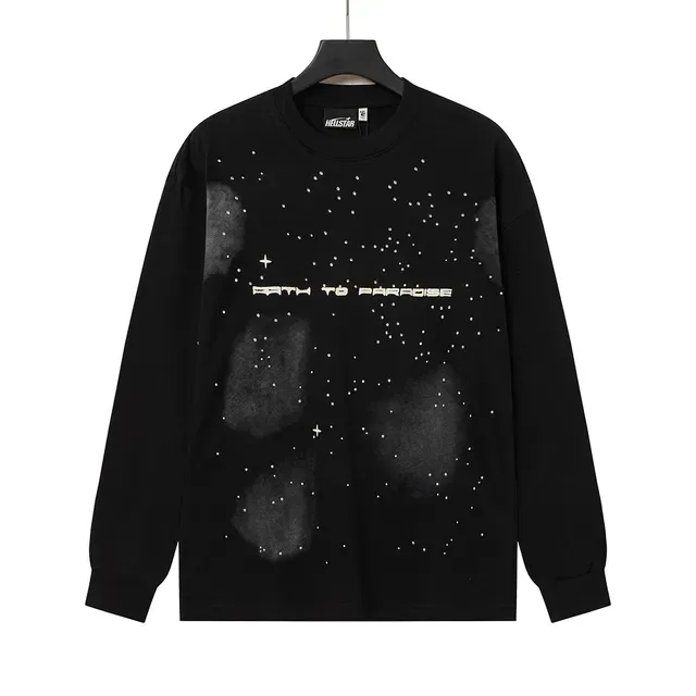 Hellstar Path to Paradise Long-Sleeve Graphic T-Shirt 7