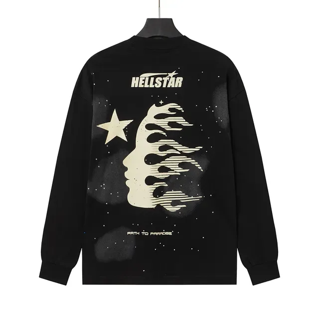 Hellstar Path to Paradise Long-Sleeve Graphic T-Shirt 8