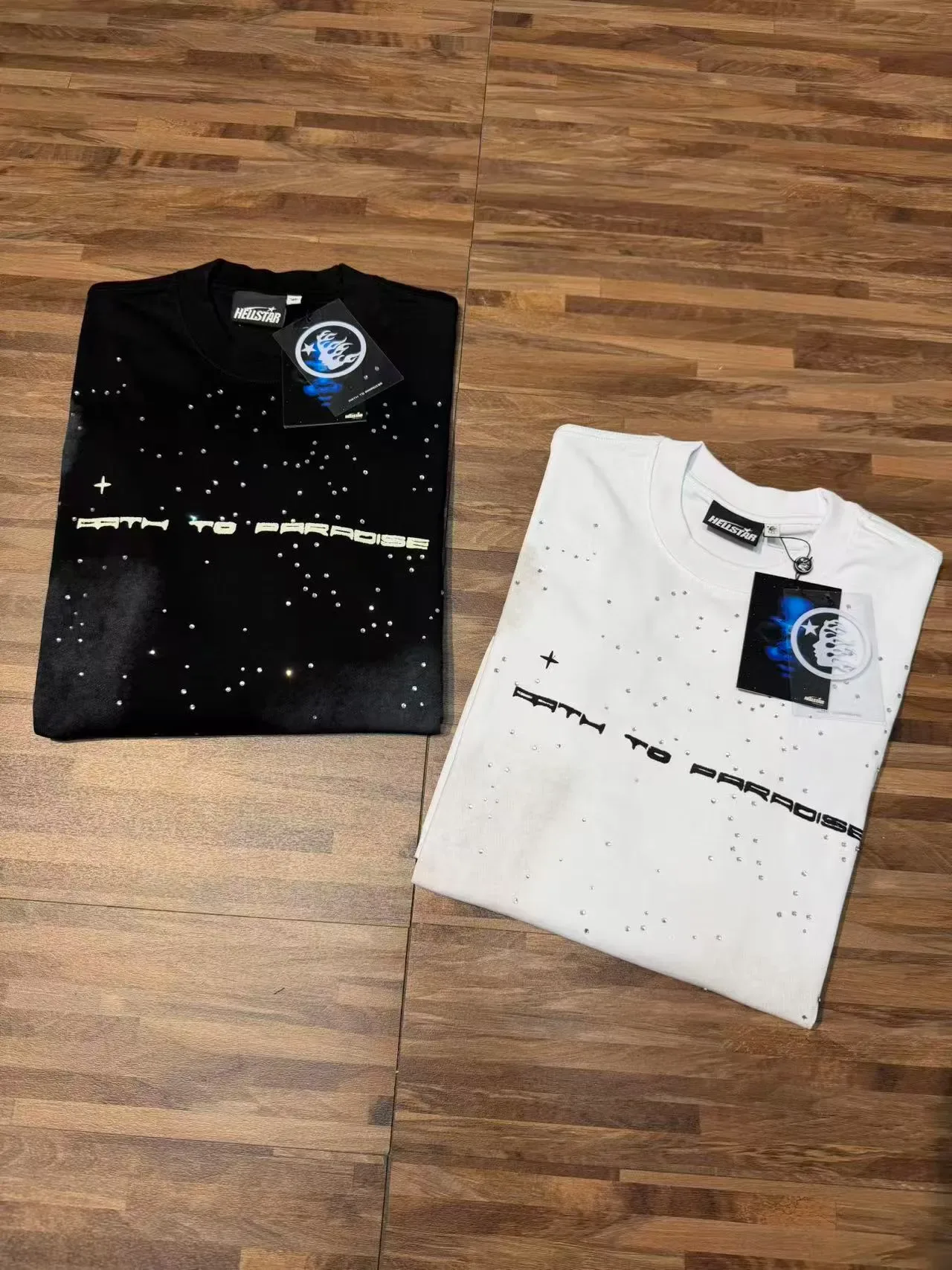 Hellstar Path to Paradise Long-Sleeve Graphic T-Shirt 9